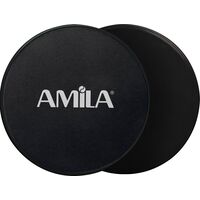 Δίσκοι Ολίσθησης Amila Gliding Pads Μαύρα 95951