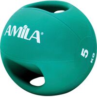 Amila Dual Handle Medicine Ball 5Kg 84678