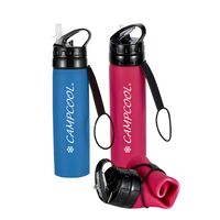 CAMPCOOL ΜΠΟΥΚΑΛΙ  ΣΙΛΙΚΟΝΗΣ 600 ml ΕΥΚΑΜΠΤΟ- ΔΙΑΦΟΡΑ ΧΡΩΜΑΤΑ