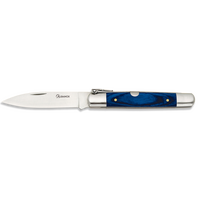 ΣΟΥΓΙΑΣ Albainox penknife. BLUE stamina.Blade 7.10cm, 01095