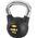 AMILA Kettlebell Rubber Cover Cr Handle 6Kg 44571