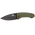 Σουγιάς CRKT TUNA OD GREEN