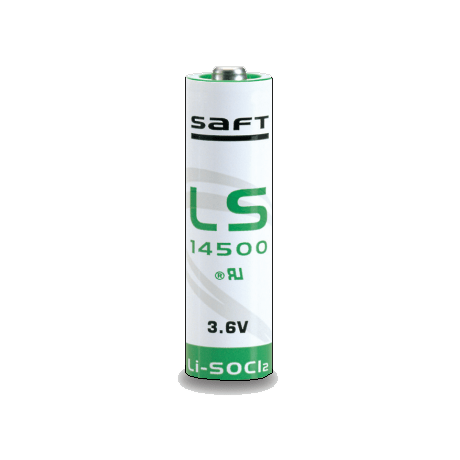 ΜΠΑΤΑΡΙΑ ΛΙΘΙΟΥ SAFT 3.6v, LS14500,AA,2600mAh (τιμή τεμαχίου)