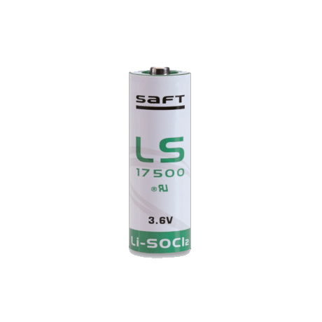 ΜΠΑΤΑΡΙΑ ΛΙΘΙΟΥ SAFT 3.6v, LS17500,size A,3600mAh