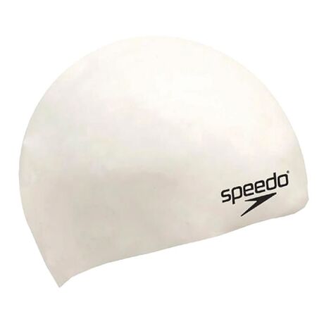 ΣΚΟΥΦΟΣ ΣΙΛΙΚΟΝΗΣ SPEEDO PLAIN MOULDED WHITE