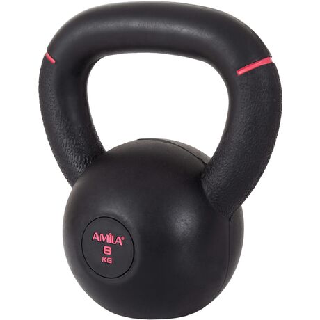 AMILA Kettlebell Original Rubber 8Kg 90475