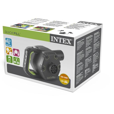 Τρόμπα INTEX Quick-Fill™ 12V/220V 650L 66642