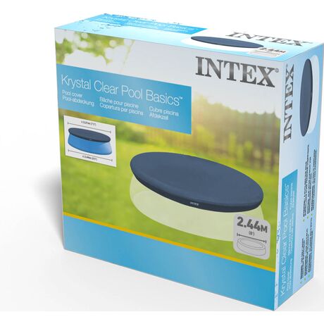 Προστατευτικό Κάλυμμα Πισίνας Intex Easy Set® 244cm 28020