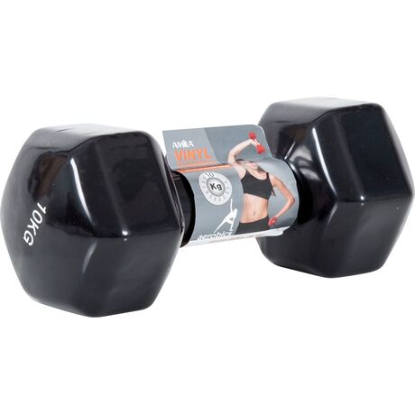 AMILA Vinyl Dumbbell 10Kg 44124