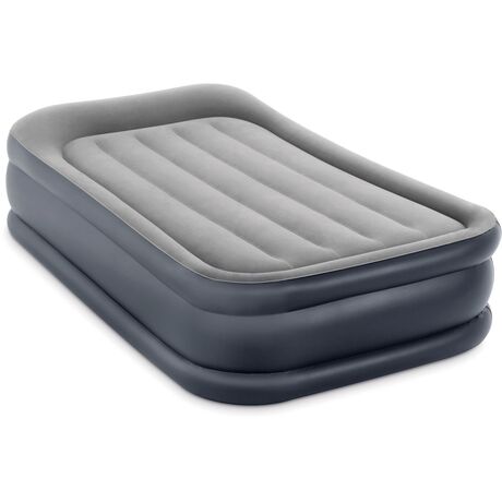 Φουσκωτό Στρώμα Ύπνου Intex Deluxe Pillow Rest Raised Twin 64132