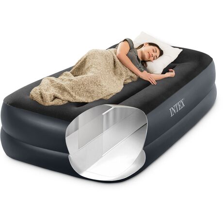 Φουσκωτό Στρώμα Ύπνου Intex Pillow Rest Raised Twin 64122