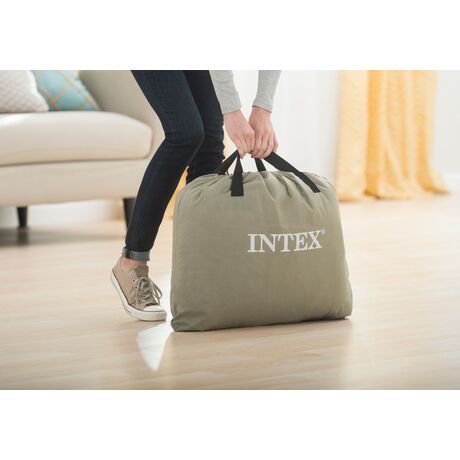 Φουσκωτό Στρώμα Ύπνου Intex Comfort-Plush High Queen 64418