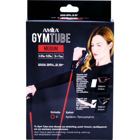 Λάστιχο AMILA GymTube Medium 48127