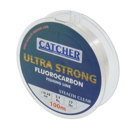 ΠΕΤΟΝΙΑ FLUOROCARBON 0.28/100Μ 5.9kg