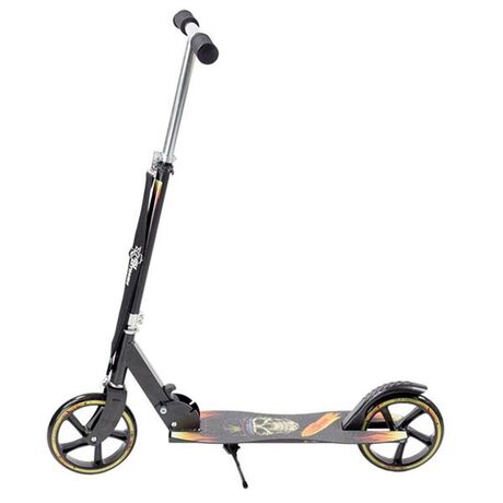 SCOOTER NILS EXTREME HA 205D BLACK PU 205MM