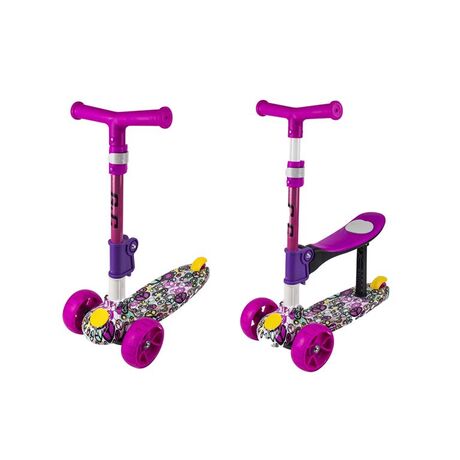 GC SCOOTER 2σε1 FUN HD0009TW Ροζ