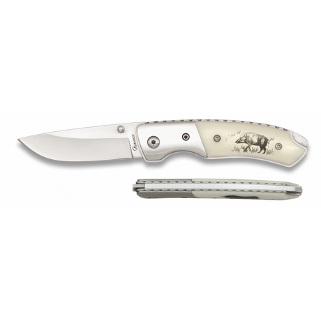 ΣΟΥΓΙΑΣ Albainox  Deluxe penknife.Wild boar.B 6.5, 19771