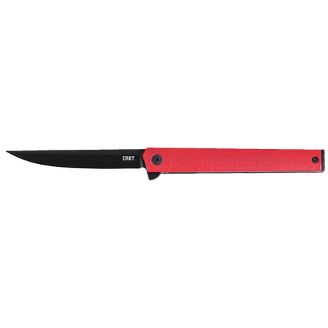 Σουγιάς CRKT CEO FLIPPER RED-BLACK