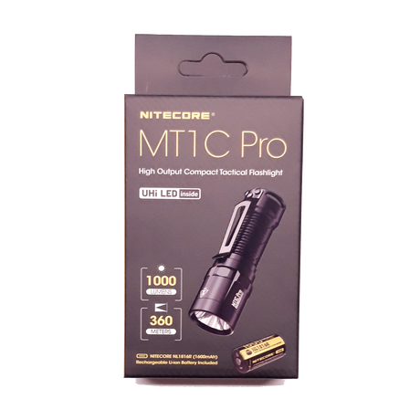 ΦΑΚΟΣ LED NITECORE MULTI TASK MT1C PRO