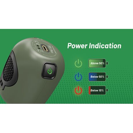 BLOWER BABY BB Mini , ΦΥΣΗΤΗΡΑΣ NITECORE Mini, Green