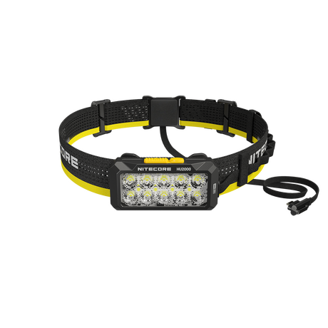 ΦΑΚΟΣ LED NITECORE HEADLAMP HU2000