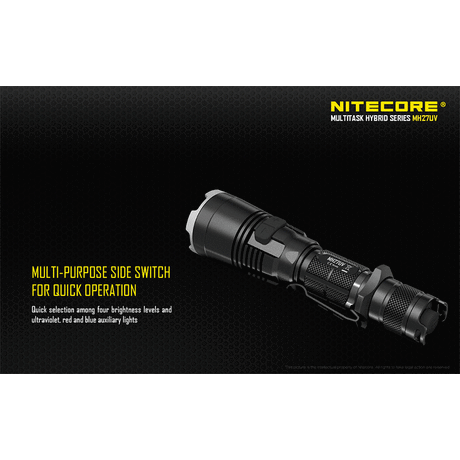 ΦΑΚΟΣ LED NITECORE MULTI TASK HYBRID MH27UV