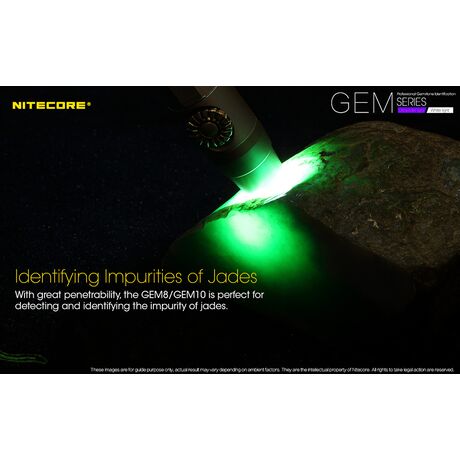 ΦΑΚΟΣ LED NITECORE GEMSTONE GEM8