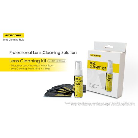 Lens Cleaning Fluid 30ml