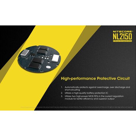 ΜΠΑΤΑΡΙΑ NITECORE 21700/ 5000mAh