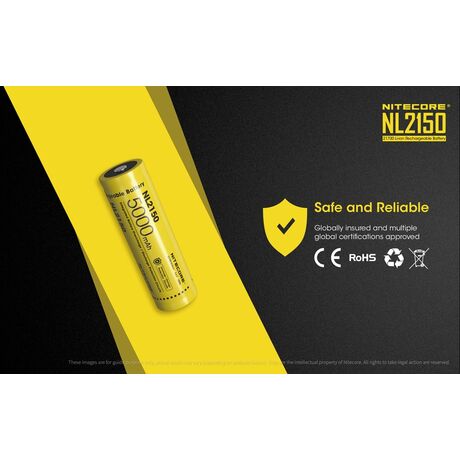 ΜΠΑΤΑΡΙΑ NITECORE 21700/ 5000mAh