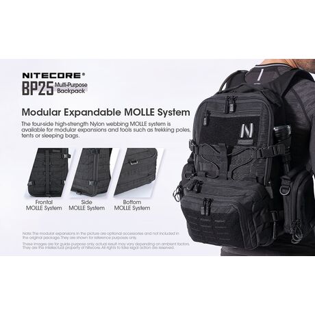 ΣΑΚΙΔΙΟ NITECORE Backpack BP25