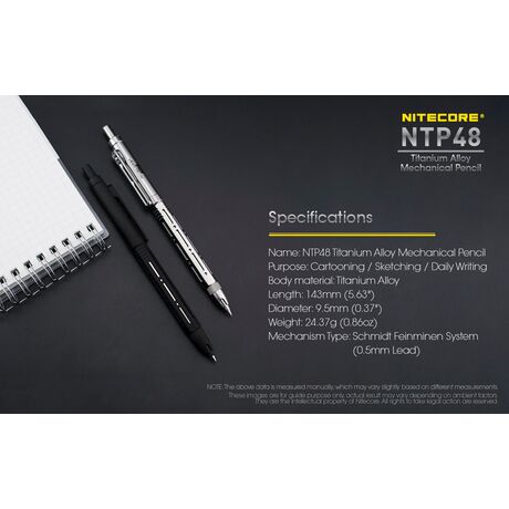 Tactical Pen NITECORE NTP48 Black